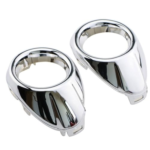 Couvercle de phare antibrouillard Ford Focus 3 en chrome premium - Look dynamique