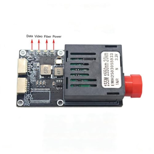 Convertidor de video analógico a TTL para transmisiones estables en drones de largo alcance 5