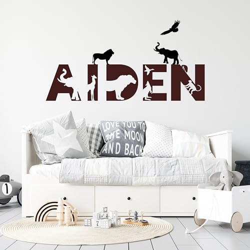Vinilo Decorativo Safari Personalizado para Pared miniatura 4