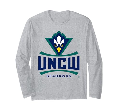 North Carolina Wilmington Seahawks | NCAA UNC | PPNCW010 Long Sleeve T-Shirt