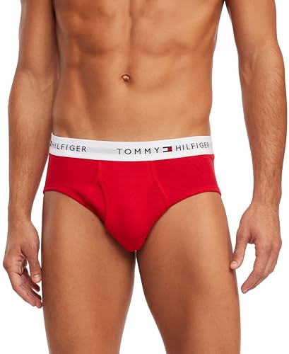 Image of Tommy Hilfiger 4-Pack Hip Briefs