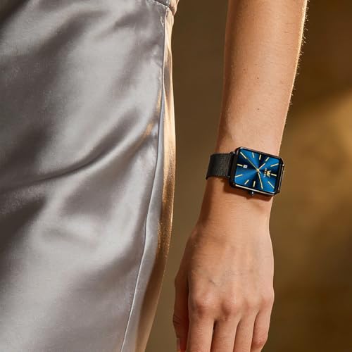 Image of OLEVS Watch for Women Analog Quartz Original Womens Watch Fashion Ultra Thin Minimalist Silicone Strap Waterproof Slim Watches for Ladies