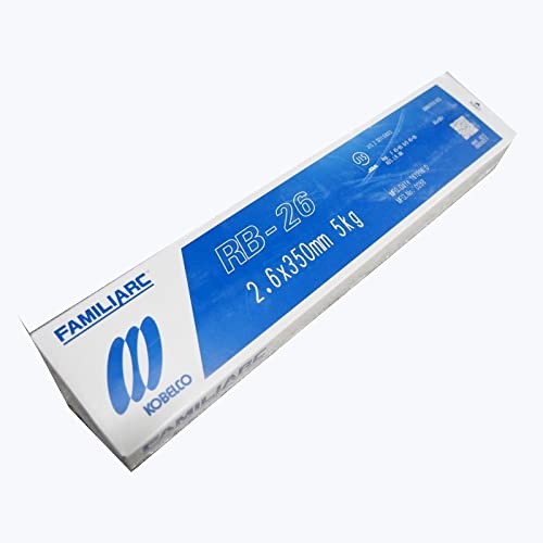 神戸製鋼 溶接棒 RB26 2.6mm 20kg 神戸製鋼 溶接棒 RB26 2.6mm 20kg