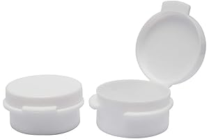 Elegant White Mini Shadow Box for Your Cosmetic Needs