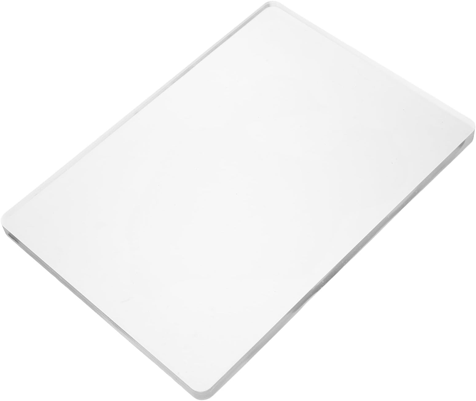 Gel Printing Plate: 5” x 7” Reusable Monoprinting Gel Press Plate - Non-Stick Flexible Art Transfer Tool for Printmaking Scrapbooking Mixed Media Projects