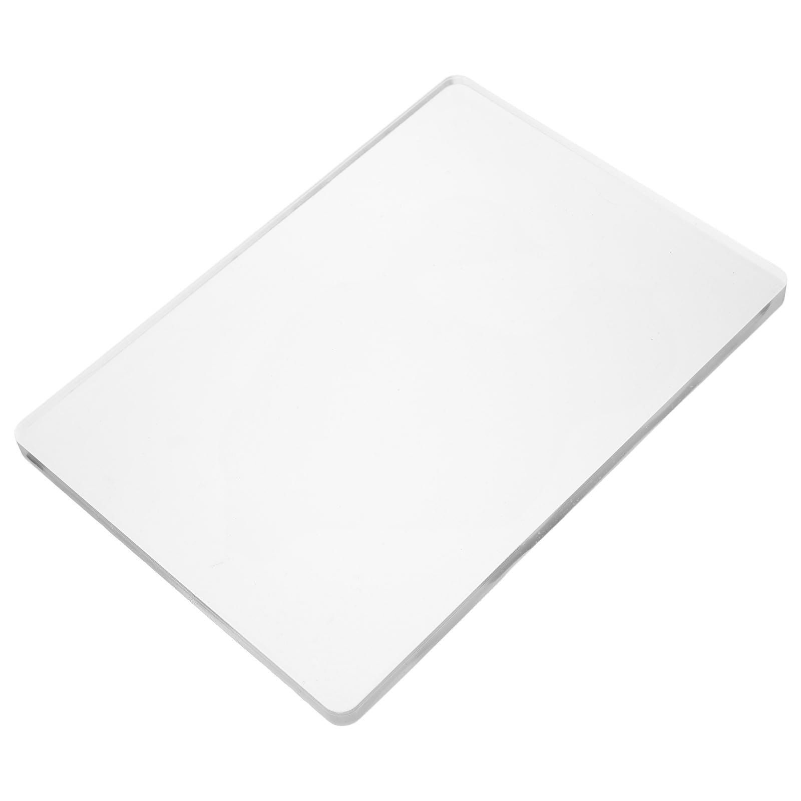 Gel Printing Plate: 5” x 7” Reusable Monoprinting Gel Press Plate - Non-Stick Flexible Art Transfer Tool for Printmaking Scrapbooking Mixed Media Projects