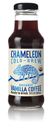Chameleon Cold-Brew, Ready-To-Drink Vanilla Coffee, 10 Oz #TOP12