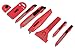 TEKTON 96909 Snap-Off Knife and Scraper Set, 8-Piece