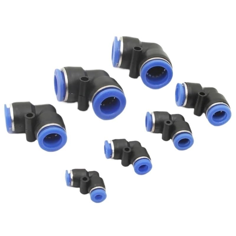 Raccord rapide de tuyau 10mm anti-fuite pour une étanchéité immédiate