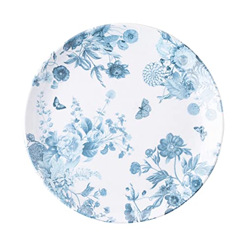 Floral Melamine Plates. Juliska Field of Flowers Melamine Salad Plate