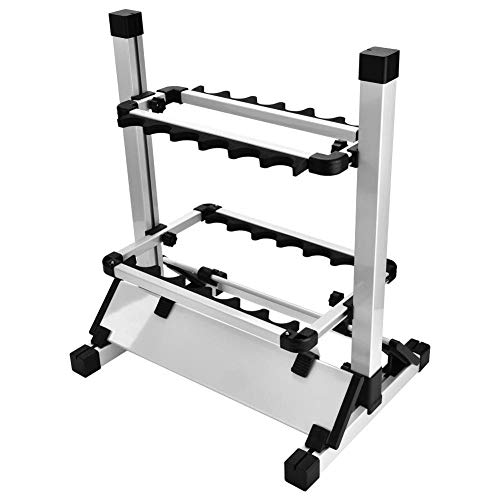 TTYAC US DE Lega di Alluminio Canna da Pesca