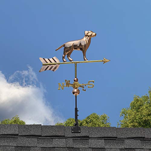 Good Directions 810PR Labrador Retriever/Dog Cottage Weathervane thumb #1