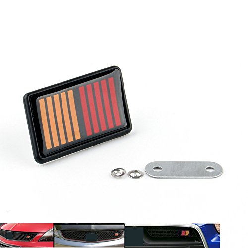 FidgetGear Front Grille Emblem Badge RALLIART For Lancer Evolution X K