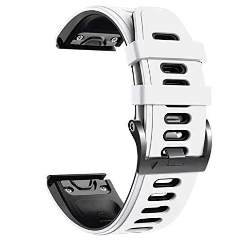 Correa de silicona para Garmin Fenix 5 evita irritaciones con cierre rapido