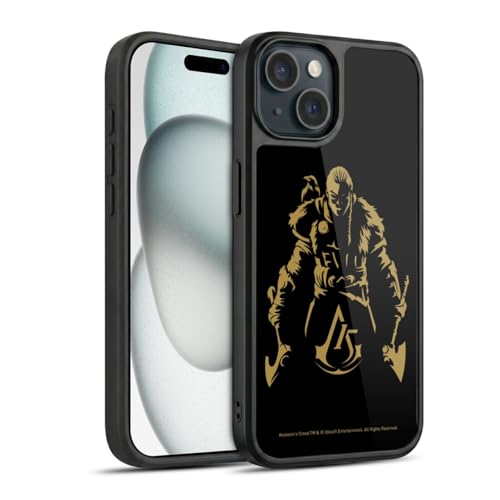Coque iPhone 15 Gel Renforcé Assassin's Creed Antichoc Eivor