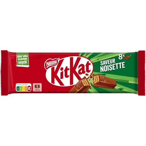 Nestlé kitkat saveur noisette 4x41.5g - vue 2