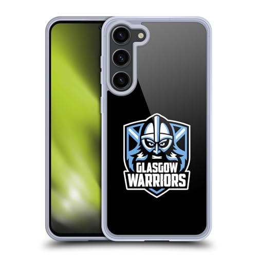 Funda Glasgow Warriors Samsung S23+ de gel para aficionados al rugby