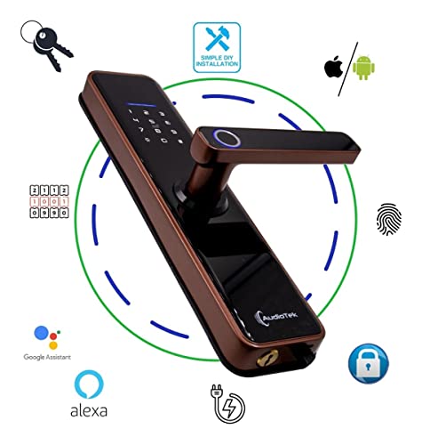 Consejos y reviews para comprar Cerraduras Digitales WiFi exterior los 7 más buscados. 30 Imagen adicional