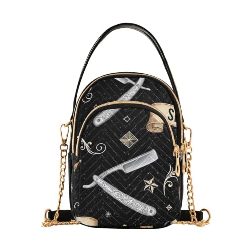 Imagen de Barber Shop Elements Bolso bandolera para mujer