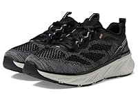 Skechers Women's Relaxed Fit: Edgeride Sneaker, Power Flow - Black/Lavender, US 7