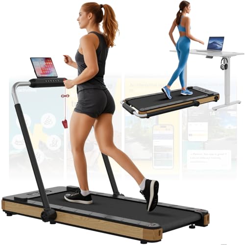 Flamaker Laufband für Zuhause Mit LED Display und APP Control -...