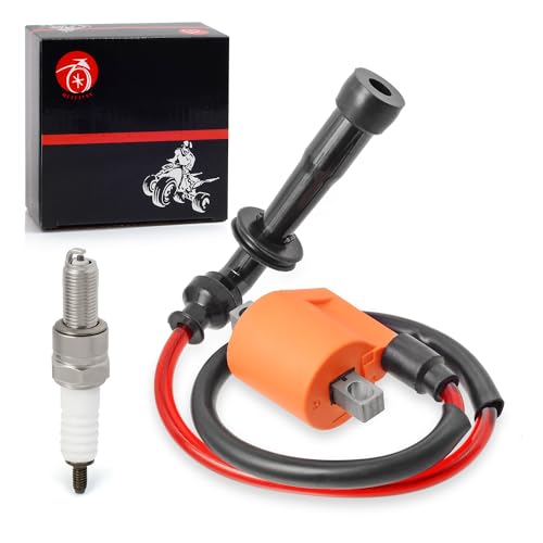 Ignition Coil Pack and spark plug + CAP COVER For ...