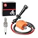 Ignition Coil Pack and spark plug + CAP COVER For Suzuki King Quad 750 700 LTA750 LTA700 X 4x4 AXi 2008-2013