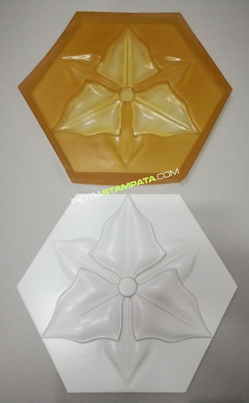 Veneer Stone Rubber Mold Concrete Mold Stone "Leaf" Model