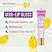 Ruby Kisses Broadway Vita-Lip Clear Lip Gloss (48 Pack), Ultra-Hydrating & Soothing Formula with Vitamins, High-Shine Non-Sticky Finish Lip Balm with Mint, Rosehip, Coconut, Mango, Argan, Honey, Shea