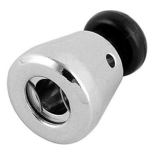 Ogrmar 2 Pack Black Pressure Cooker Jigger Valve