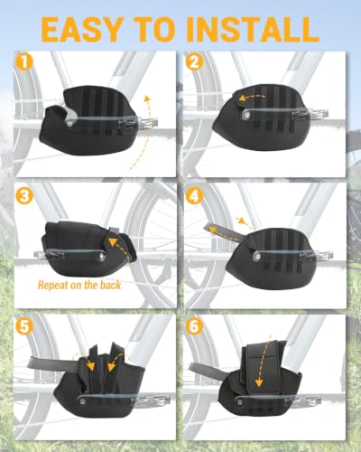 Protector de motor impermeable para ebike que evita daños por agua y humedad en ruta 7