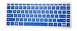 PcProfessional Blue Ultra Thin Silicone Gel Keyboard Cover for HP Pavilion X360 Convertible 2 in 1 13.3