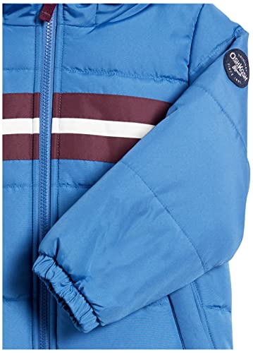 Image of OSHKOSH B'GOSH boys Heavyweight Colorblock Puffer Coat