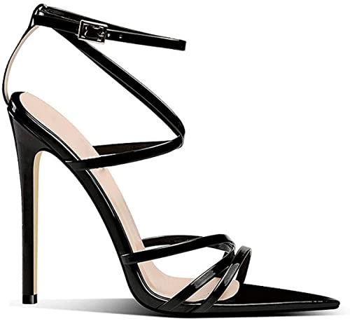 Image of JM LOOKS Women's Strappy Heels For Women