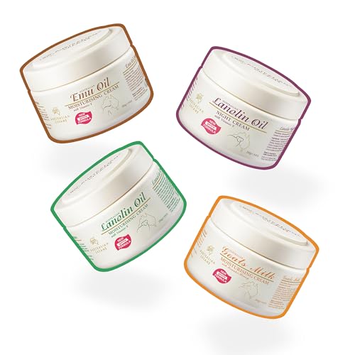 Australian Moisturiser Cream Lanolin Night Cream (Night Cream 250g), 250 g (Pack of 1) - Image 3