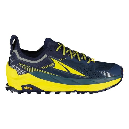 Altezza dello stack: 33 mm ALTRA Olympus 5, Scarpe da ginnastica Uomo, Navy, 45 EU