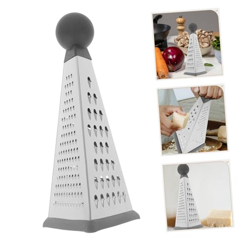 Rallador de Acero Inoxidable para Cocina Multicolor miniatura 7