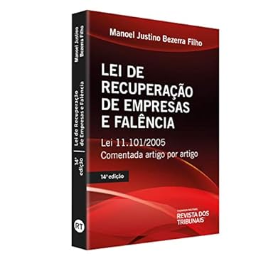 Capa do livro Lei de Recuperação de Empresas e Falência