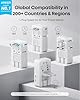 Anker Nano Travel Adapter, 5-Port Power Adapter with 1 AC, 2 USB-A, and 2 USB-C Ports, Smart Temperature Control, Compatible with Over 200 Countries, Not a Voltage Converter, Ideal for Travel (1-Pack) #1