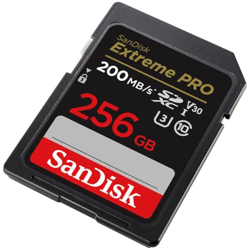 Image of SanDisk Extreme PRO 256 GB Class 3 /UHS-I (U3) V30 SDXC