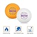 Pelotas de ping pong 3 estrellas blanco/naranja, juego de pelota de tenis...