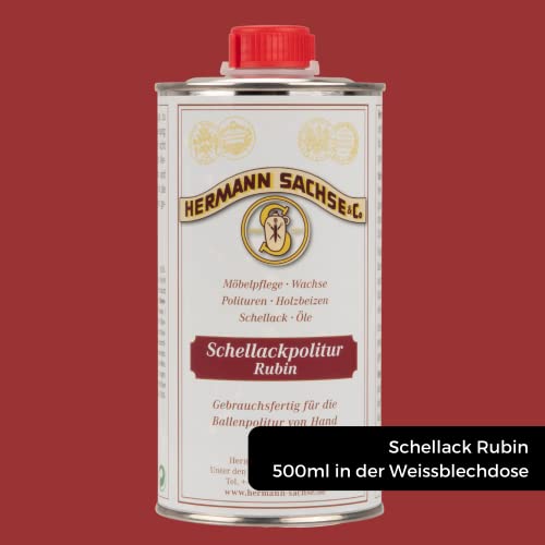 Gomma lacca-lucidatura ruibn subito pronte da 500