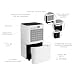 Imagen de Turbionaire Senso N12 WIFI, Deshumidificador 12L