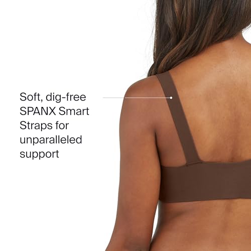 Image of SPANXsmooth Bra-Llelujah Lightly Lined Full Coverage - T-Shirt Bra - Front Closure - Smart Stretch Straps