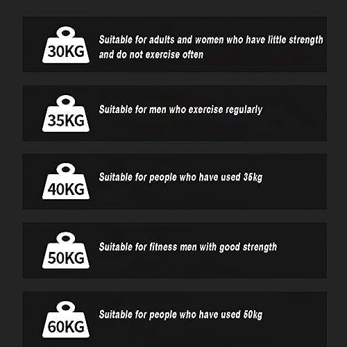 Heavy Duty Chest Expander Power Twister Bar - Adjustable Dual Spring Arm Exerciser for Chest, Shoulders, Biceps, Forearms & Arms - Strength Training Equipment, 30-130kg Resistance