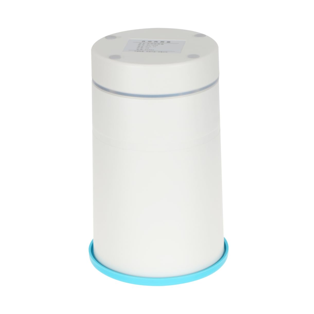 Toddmomy Outil de Lavage des Pattes pour Chien, Gobelet en Silicone Blanc, Rechargeable par USB, Brosses Rotatives, Nettoyage Complet des Pattes, Taille S | Chargement Usb, Rotation de Nettoyage, Reliefs Internes à Longueurs Variées, pour Chien Jusqu’à 15