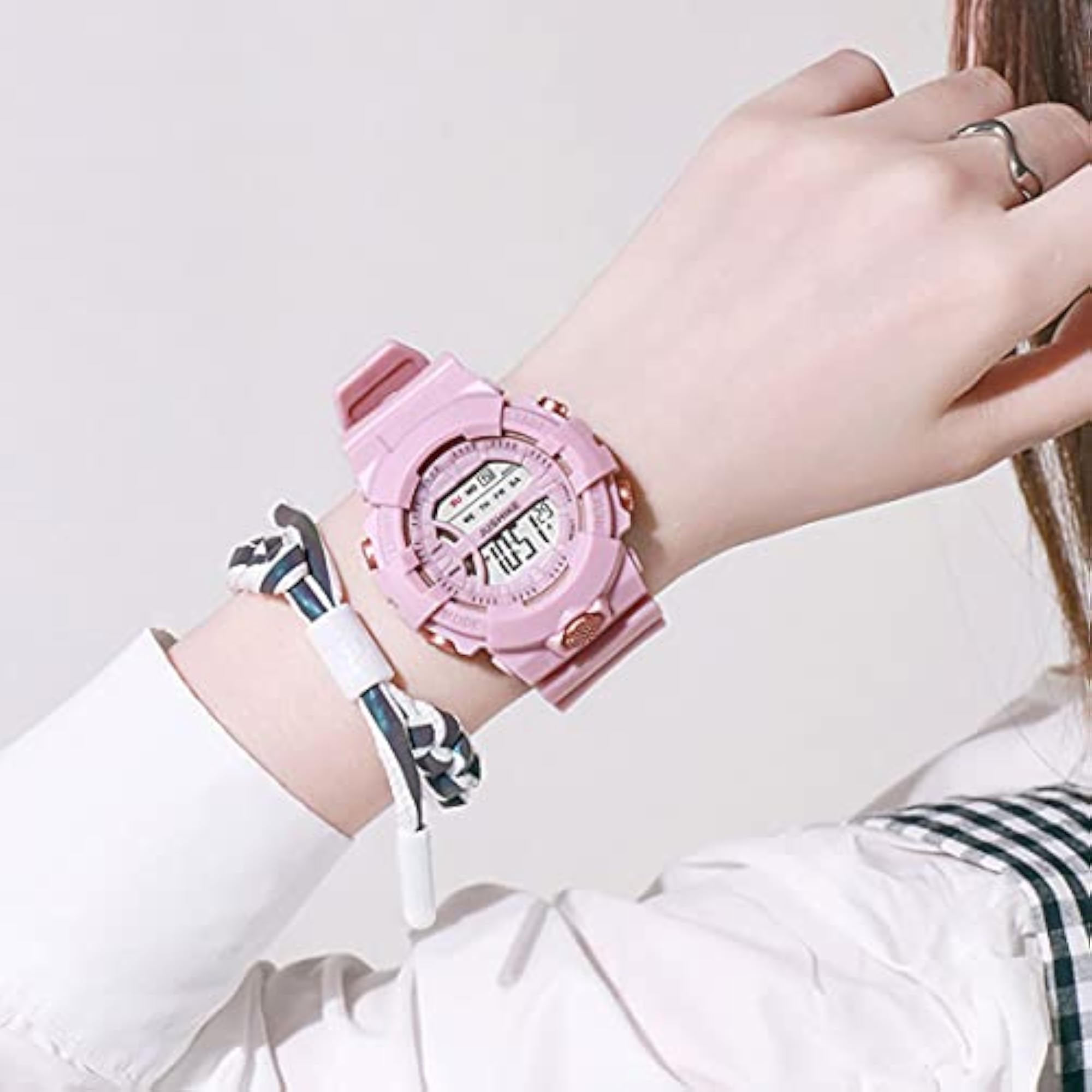 Sports Digital Watch for Girls, Multi-Functional Design