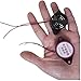 GDQLCNXB DC 3-24V Electronic Buzzer Alarm Sounder Continuous Beep 4Pcs (Black) SFM-27-I