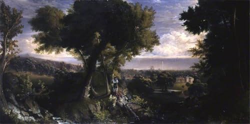 Toile Westburn William Dyce : décoration murale élégante 60x90cm pour chambre