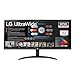 LG Electronics 34WP500-B 86,7 cm (34 Zoll) UltraWide Monitor (Full HD, IPS-Panel, 21:9-Format), schwarz